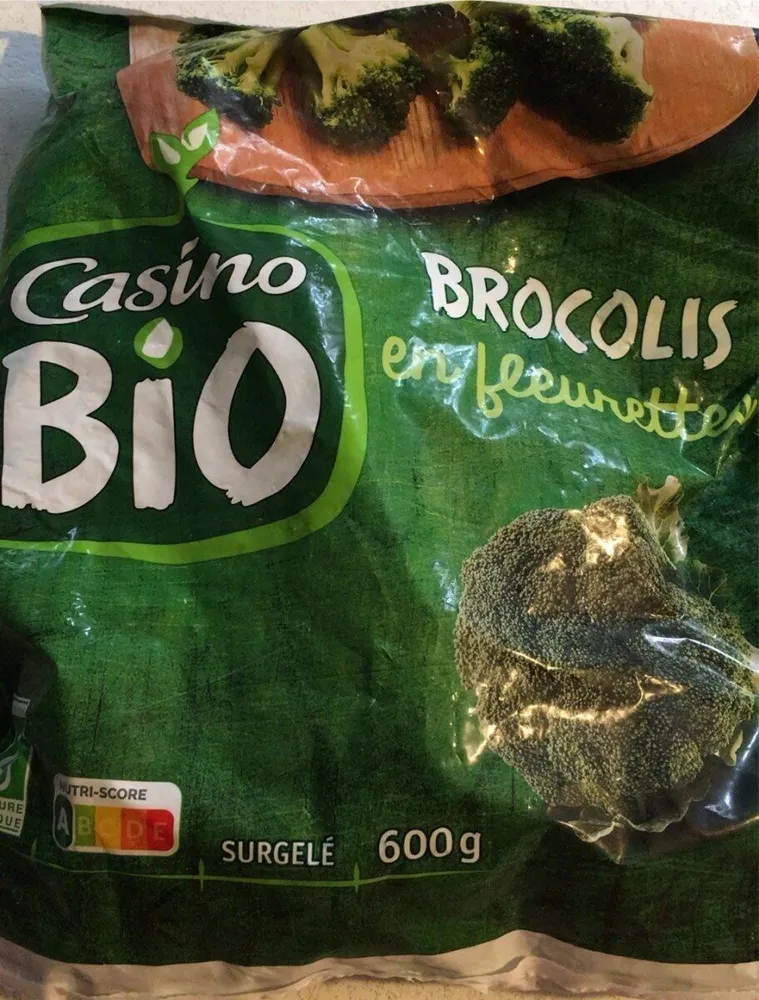 Brocolis en fleurettes bio