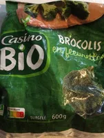 Brocolis en fleurettes bio