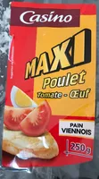 Sandwich Pain Viennois Maxi Poulet Tomate Oeuf
