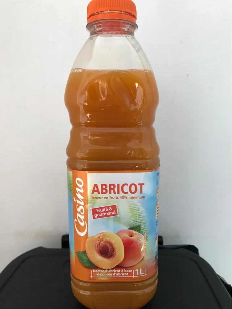 Nectar abricot