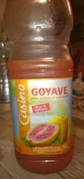 GOYAVE Teneur en fruits 25% minimum