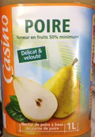 Poire teneur en fruits 50% minimum