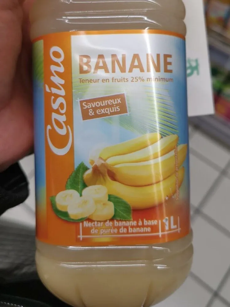 Jus banane casino