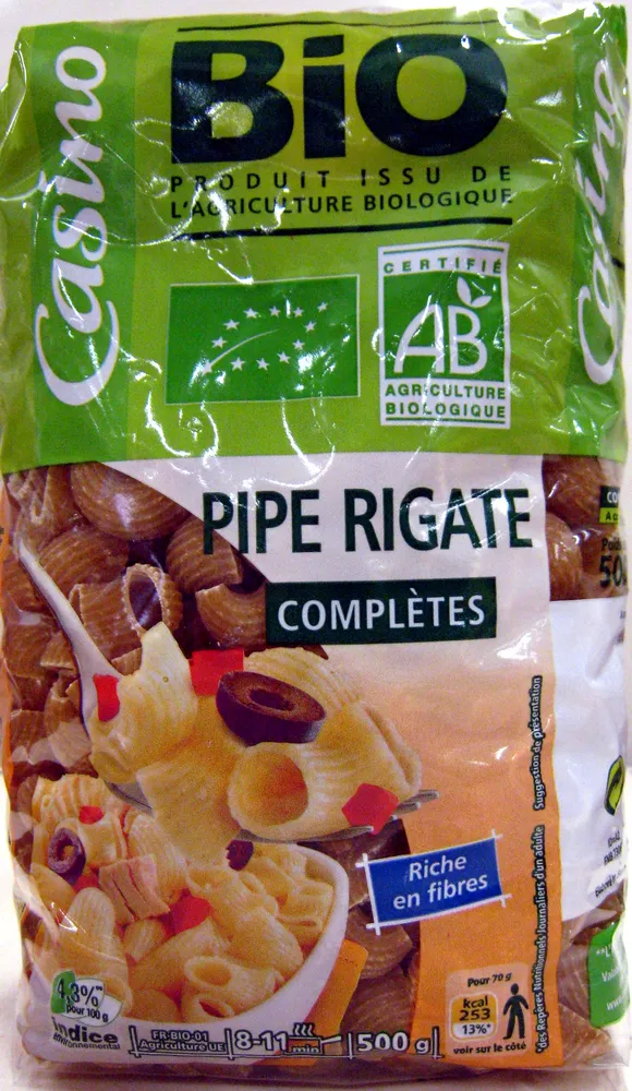 Pipe Rigate Complètes