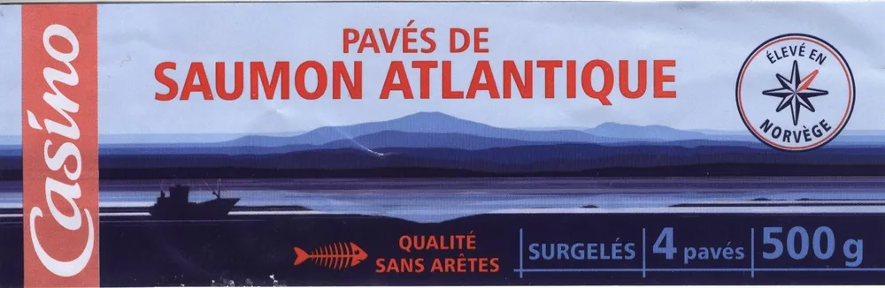 Pavés de Saumon Atlantique