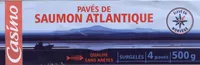 Pavés de Saumon Atlantique