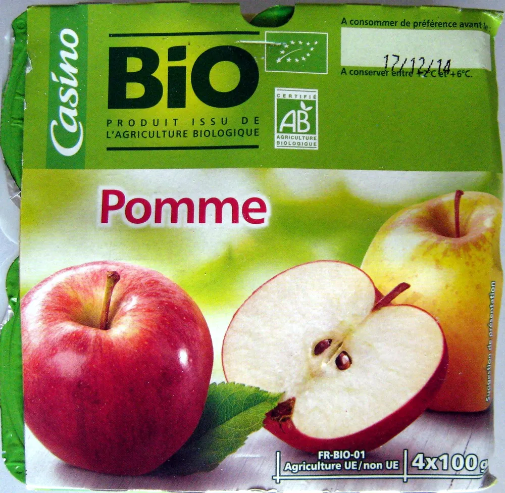 Pomme Bio