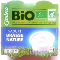 Yaourt brassé nature BIO
