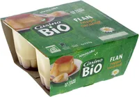 Flan nappé caramel BIO