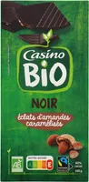 Chocolat noir amande bio