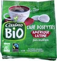 Pur arabica AMERIQUE LATINE fin et acidulé