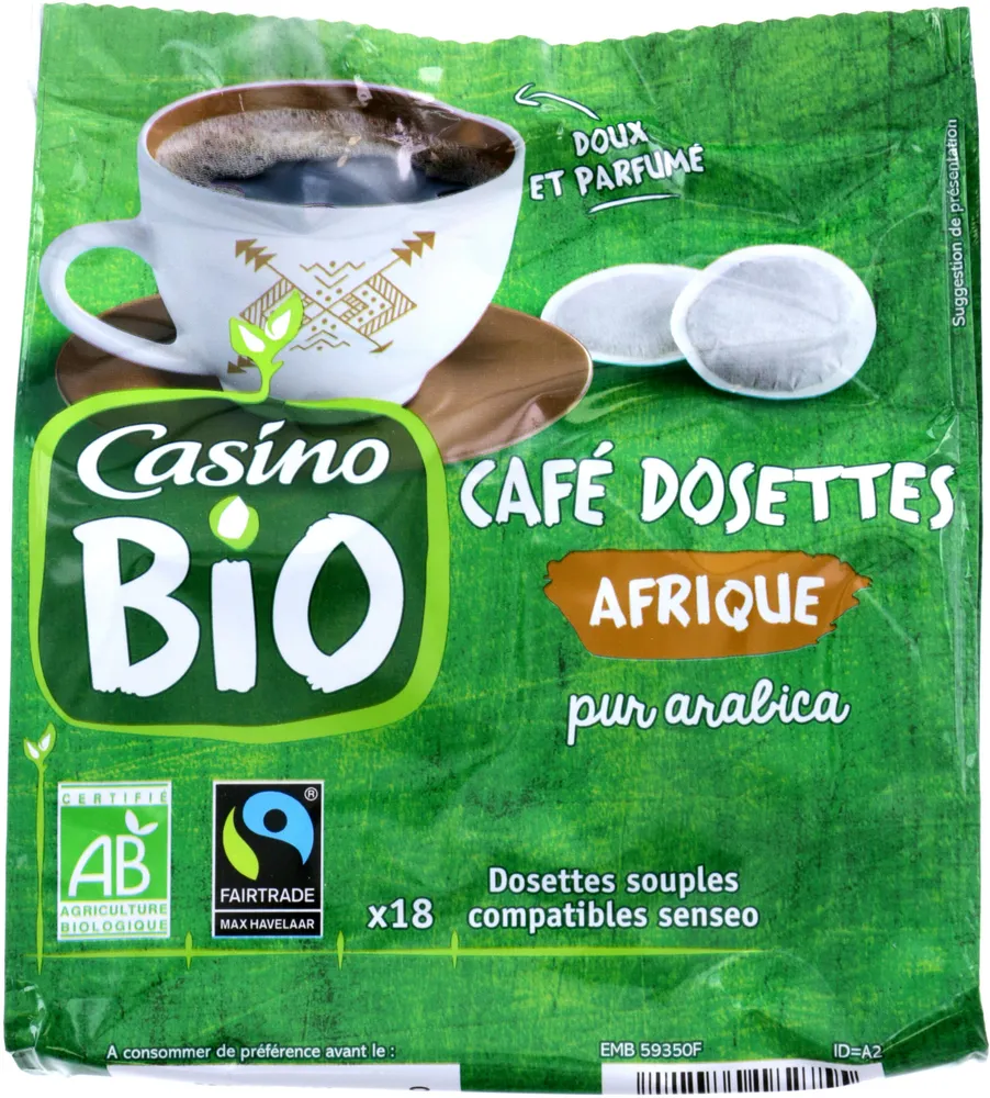 Pur Arabica AFRIQUE doux et parfumé