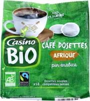 Pur Arabica AFRIQUE doux et parfumé