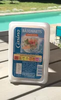 Bâtonnets de surimi saveur crabe