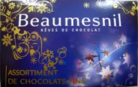 Rêves de chocolat Assortiment de chocolats fins Beaumesnil