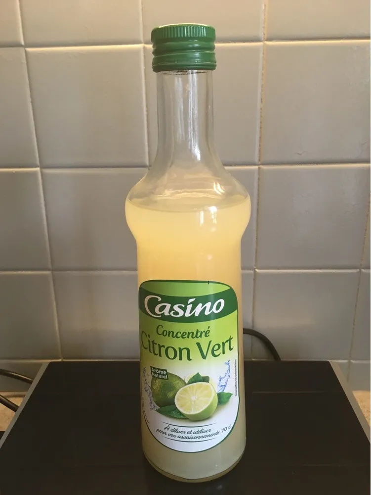 Concentré citron vert