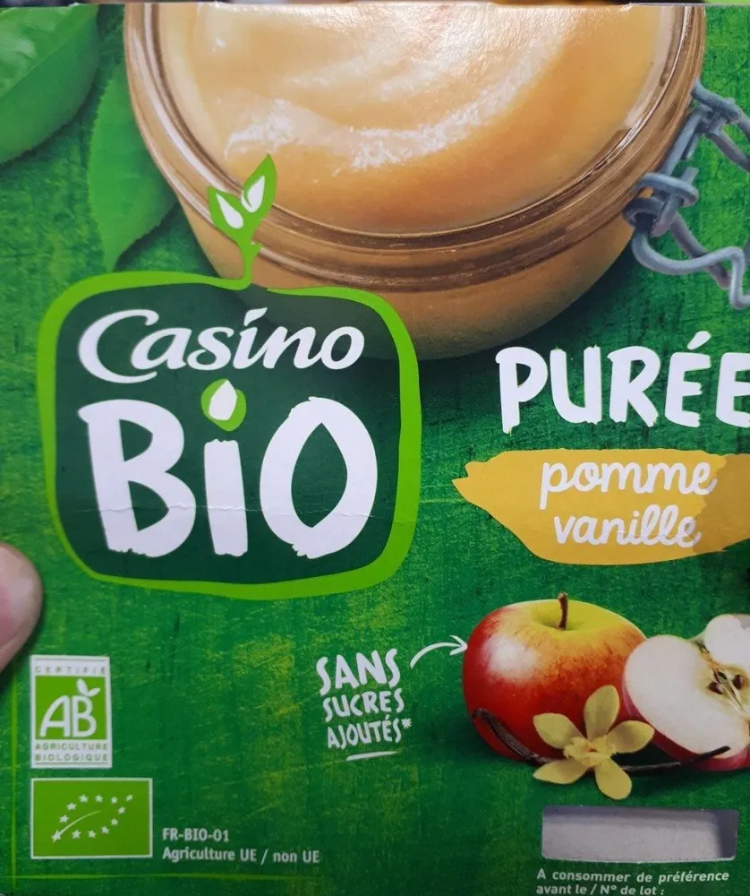 Purée Pommes Vanille