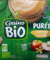 Purée Pommes Vanille