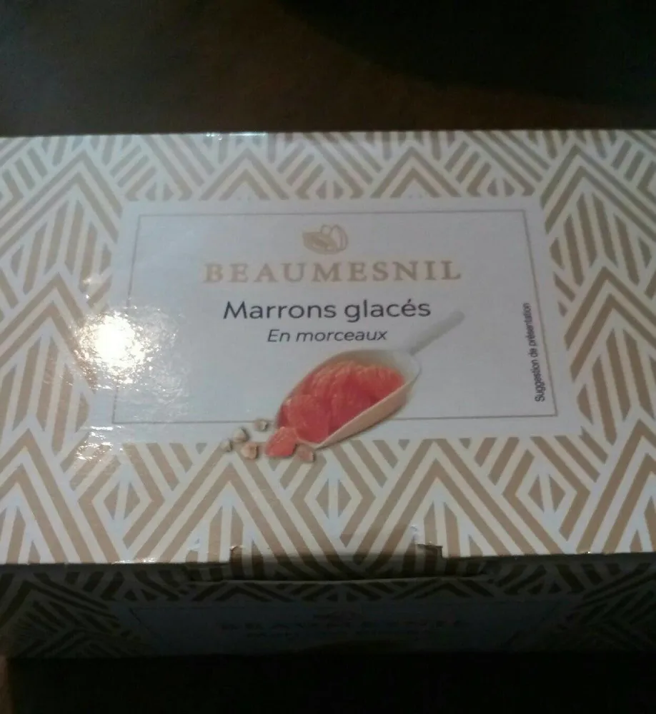 Sélection de Morceaux de marrons glacés