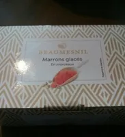 Sélection de Morceaux de marrons glacés