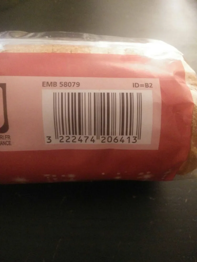 Pain de mie pour toast brioché spécial foie gras