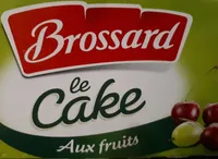 Le cake aux fruits