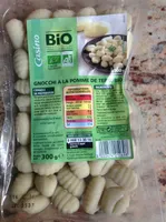 gnocchi à la pomme de terre bio