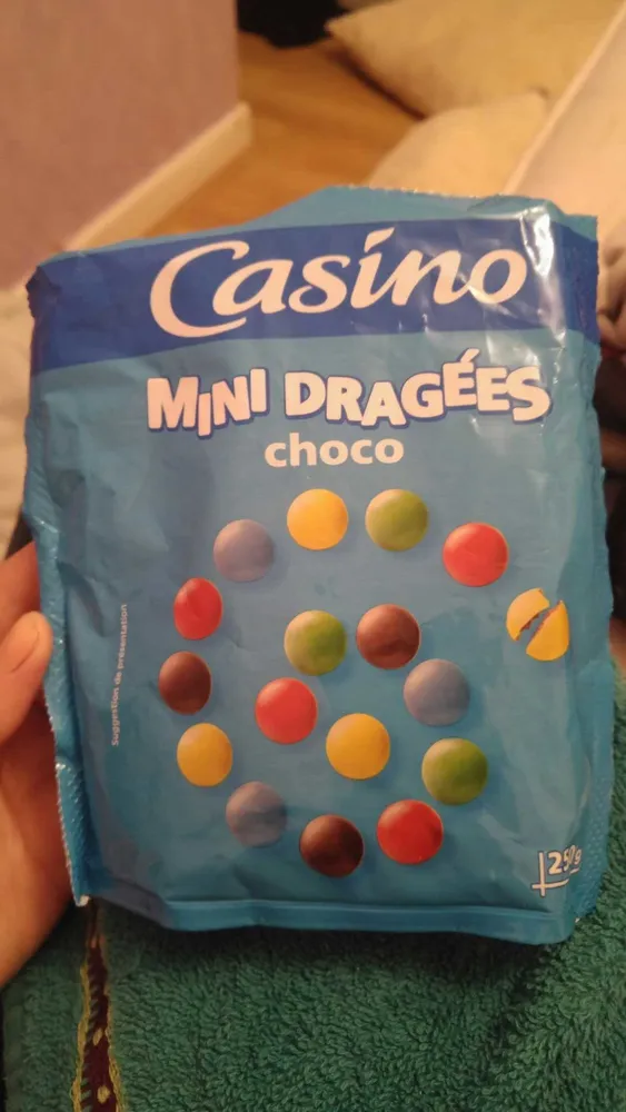Mini Dragées choco