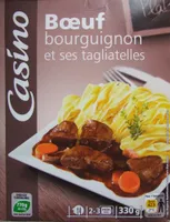 Bœuf Bourguignon et ses Tagliatelles