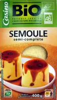 Semoule semi-complète Bio Casino