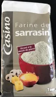 Farine de sarrasin