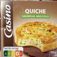 Quiche saumon bocolis