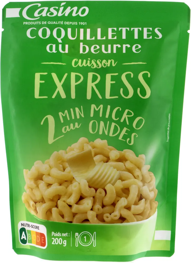 Coquillettes au Beurre