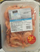 Crevettes entières