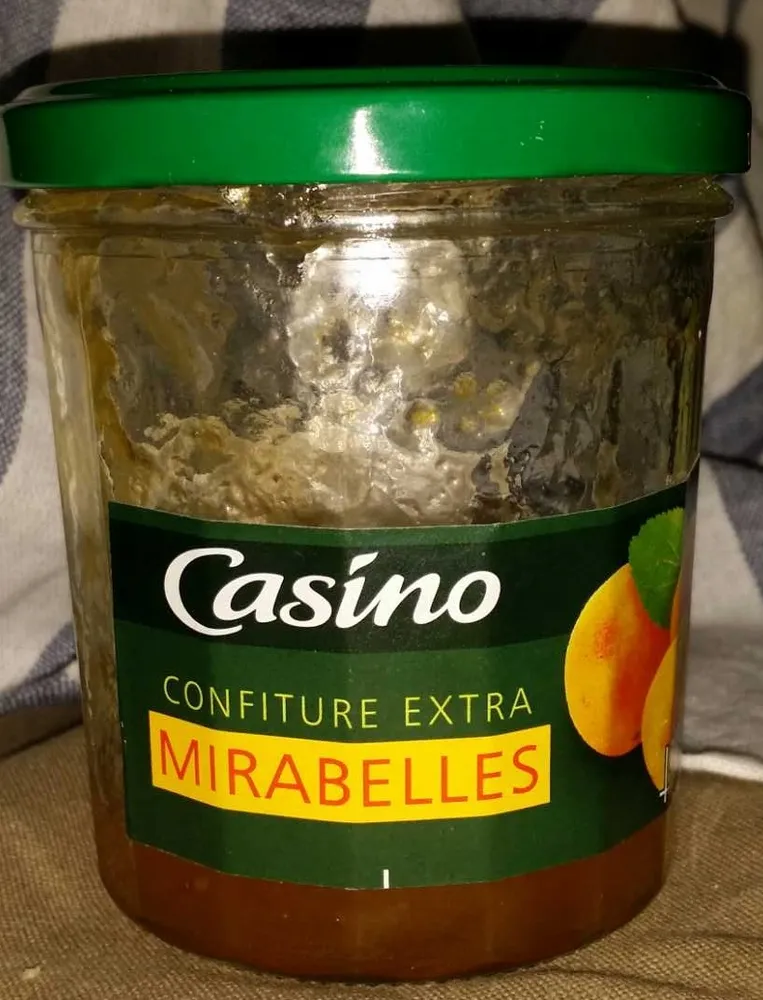 Confiture Extra Mirabelles