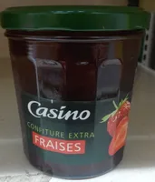 Confiture extra fraises