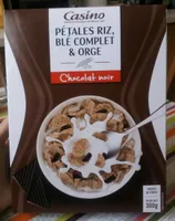 Riz & ble complet copeaux de chocolat - source de phosphore