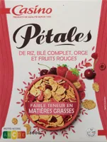 Riz & blé complet - Fruits rouges