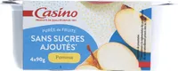 Purée de fruits Pomme sans sucres ajoutés