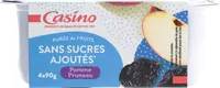 Purée de fruits Pomme Pruneau sans sucres ajoutés