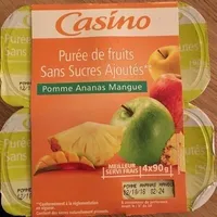 Purée de fruits Pomme Ananas Mangue