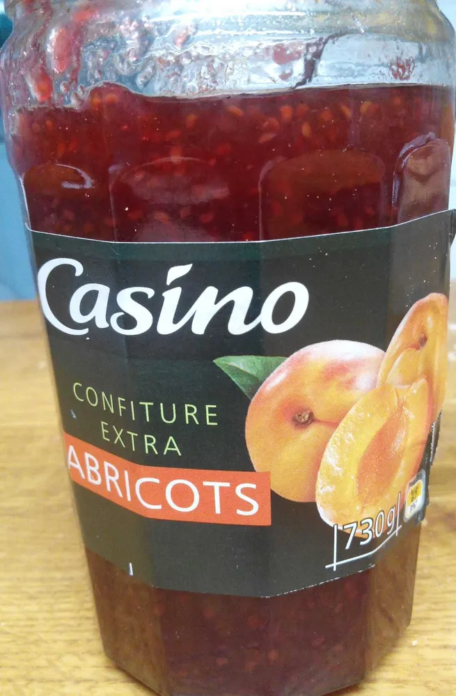 Confiture extra abricots