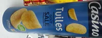 Tuiles goût salé