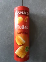 Tuile goût paprika