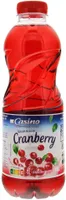 Boisson au jus de cranberry - A base de concentré