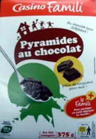 Pyramides au chocolat