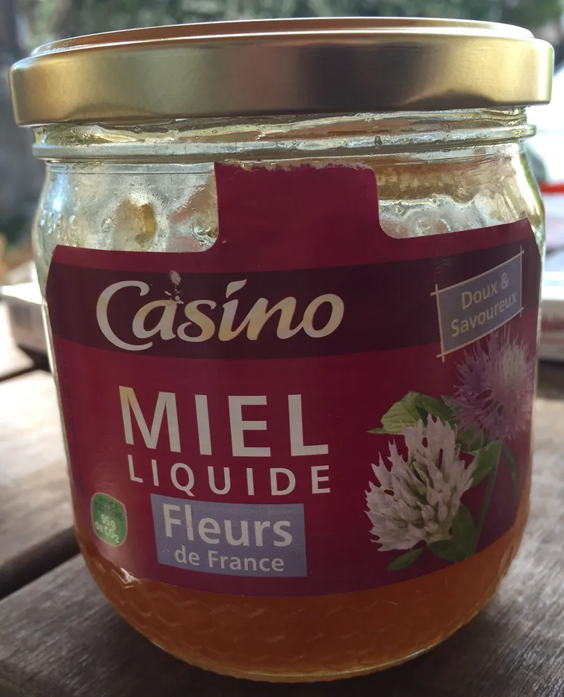 Miel liquide fleurs de France