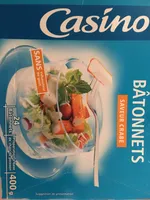 Bâtonnets saveur crabe