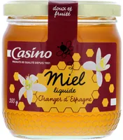 Miel liquide Fleurs d'Oranger d'Espagne Doux & Fruité