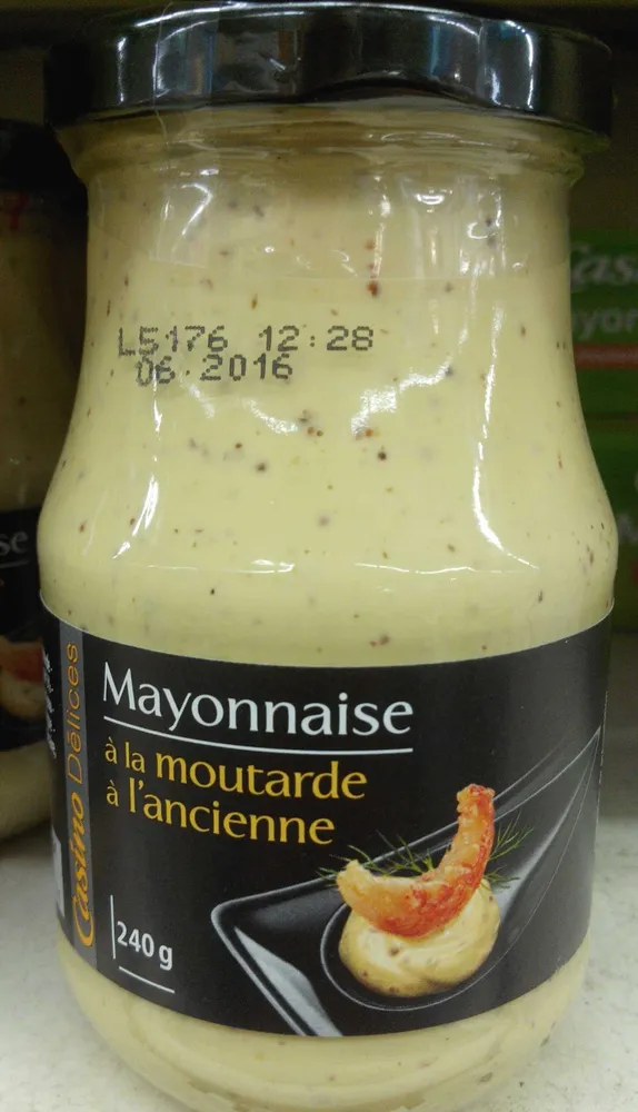 Mayonnaise à la moutarde à l'ancienne
